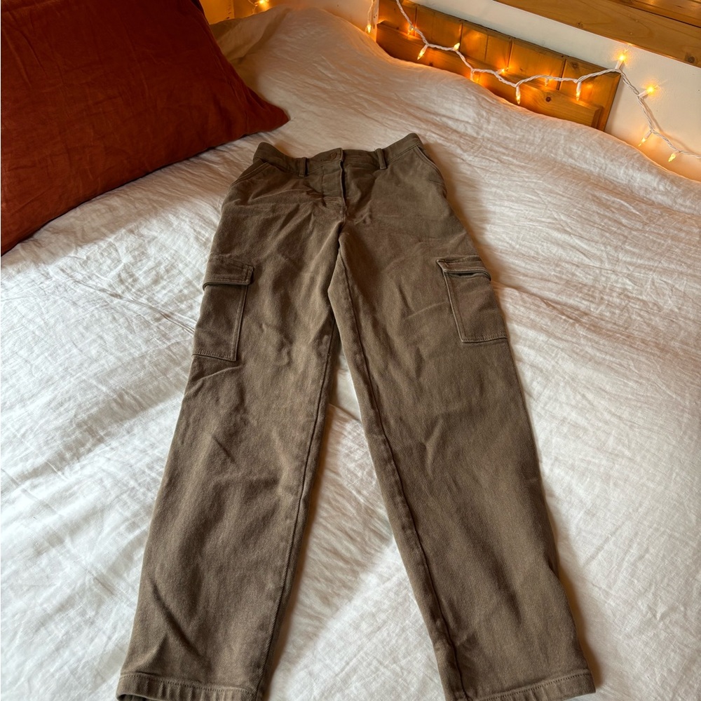 Wilfred Free Brown Cargo Pants - Picture 2 of 7